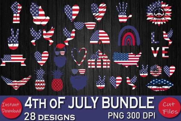 4th of July Graphics for Crafts: A Designer's Review