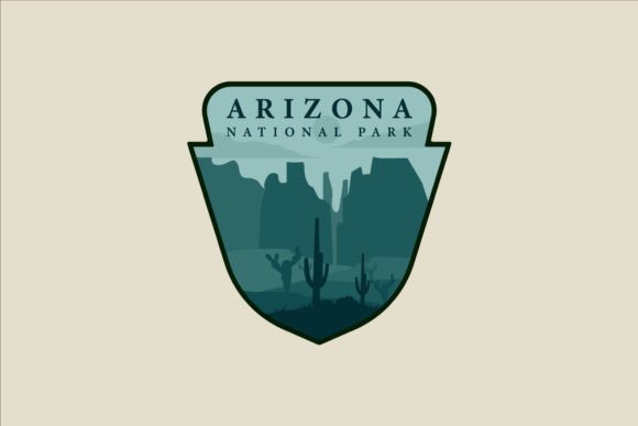 Arizona Night Emblem: Graphics and Logos for Sellers