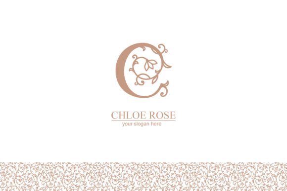 C Logo Flora: Elegant Graphics for Local Logos