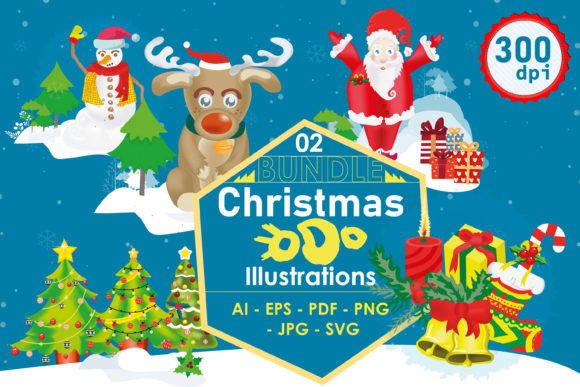 Christmas Graphics for Crafts: A Designer's Review