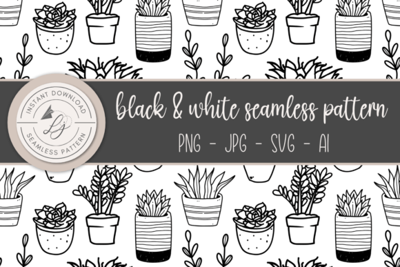 Flowers in Pots: Graphics and Patterns Review