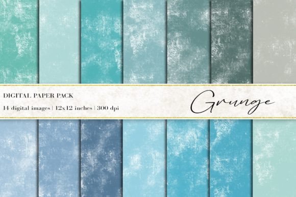 Grunge Digital Papersv: A Designer's Take on Texture