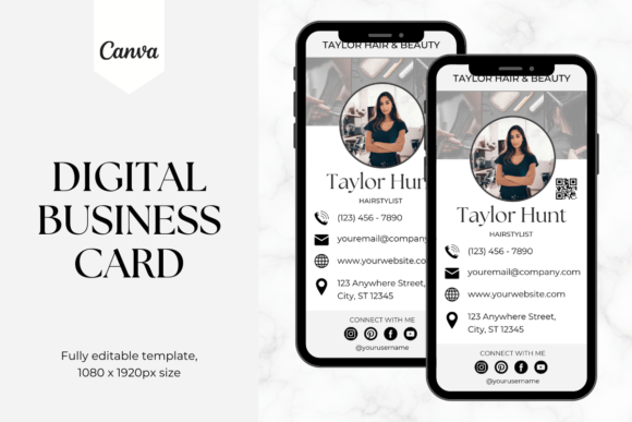 Hairstylist 3 Graphics: A Template Review