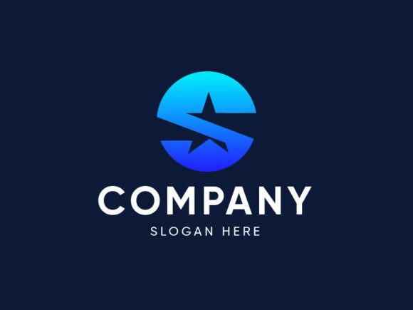 Letter S Star Logo Templates: Graphics and Logos