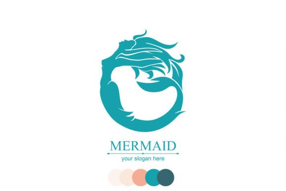 Mermaid Logo Graphics: A Seller's Review for Logos