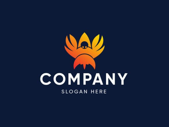 Modern Crab Logo Template: Graphics and Logos for Crafters