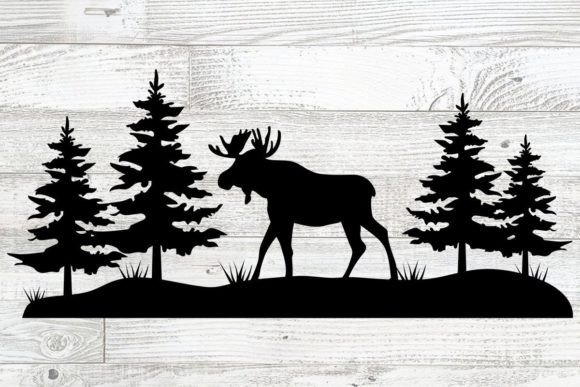Moose SVG: Graphics and Crafts for Branding