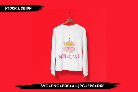 Princess Cat Svg: Premium Graphics for T-Shirt Designs
