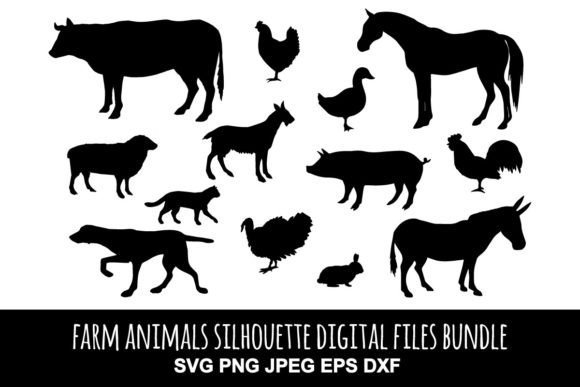 Review: Domestic Animals Silhouette Set for Embroidery