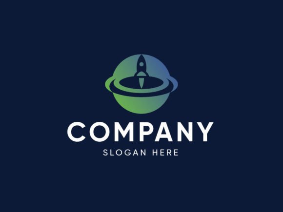 Rocket Planet Logo Template: Graphics & Logos Review
