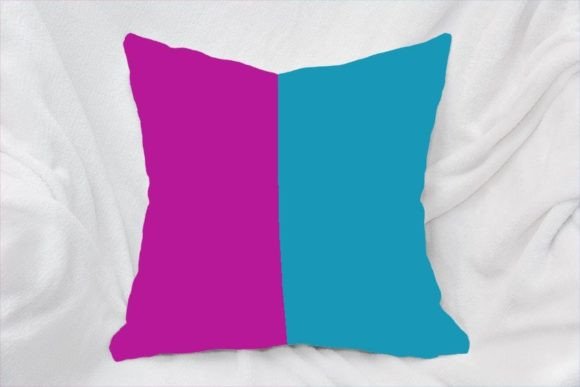 Square Two Tone Colorblock: Modern Graphics & Backgrounds