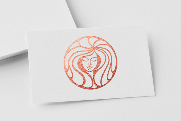 Woman Beauty Face: Graphics and Logos for Crafters