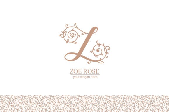Z Logo Floral: Elegant Graphics for Local Logos